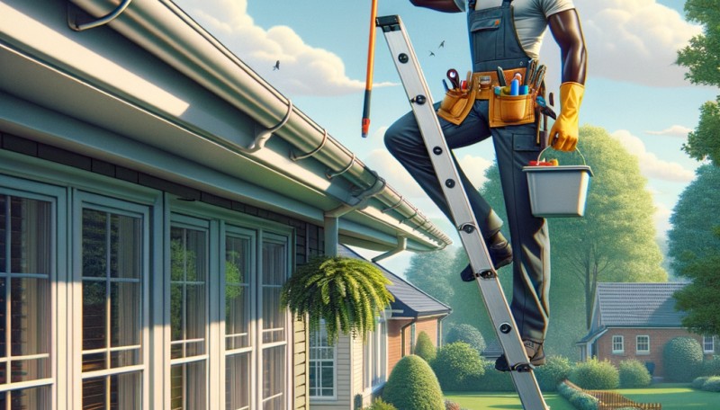 How to Make Gutter Cleaning Less of a Chore - Lenoir City Gutter Tips